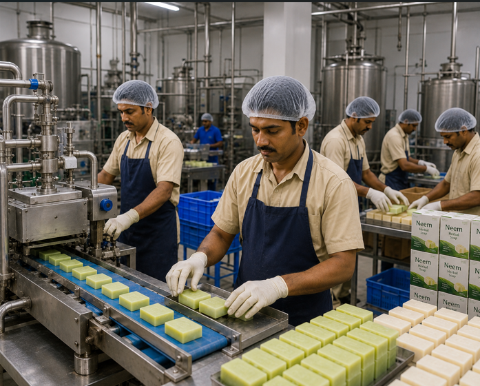 Anil Soap Industries Manufacturing Facility